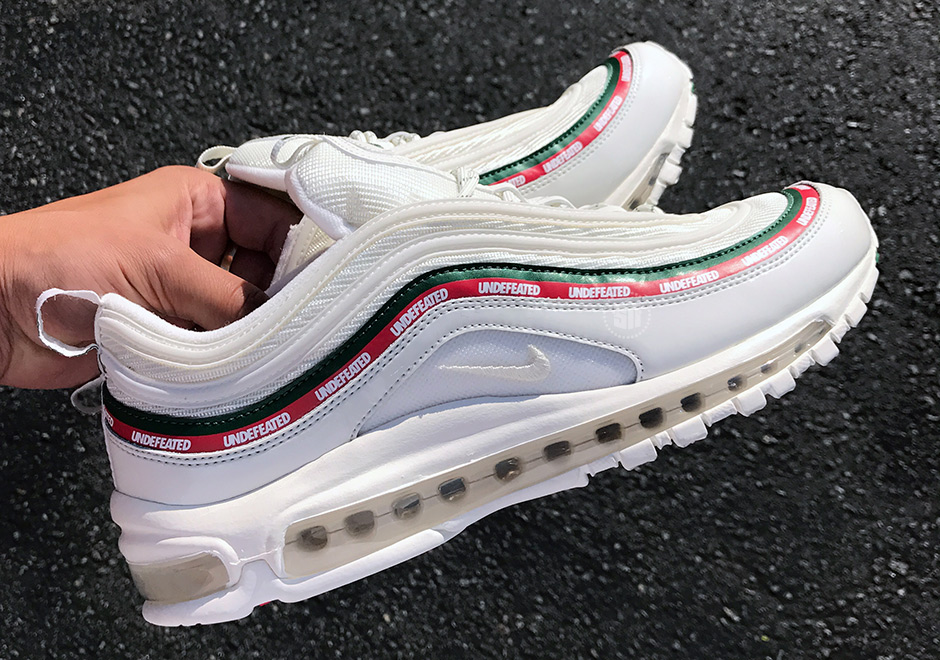 Undefeated Nike Air Max 97 White | SneakerNews.com