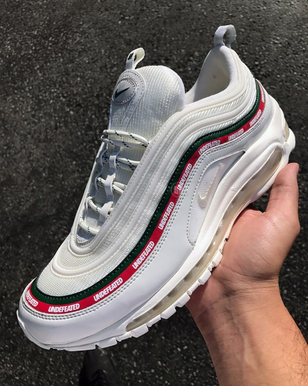 Undefeated Nike Air Max 97 White | SneakerNews.com