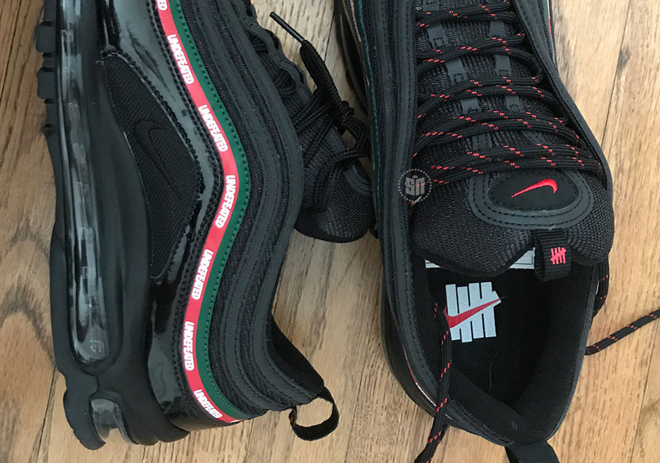 Undefeated x Nike Air Max 97 - SneakerNews.com