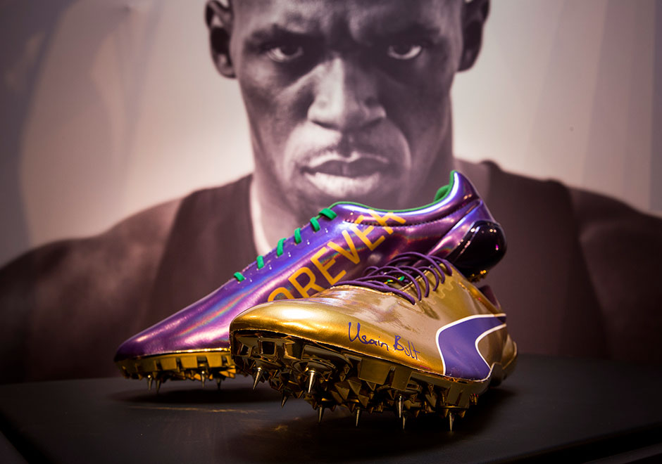 usain bolt track cleats