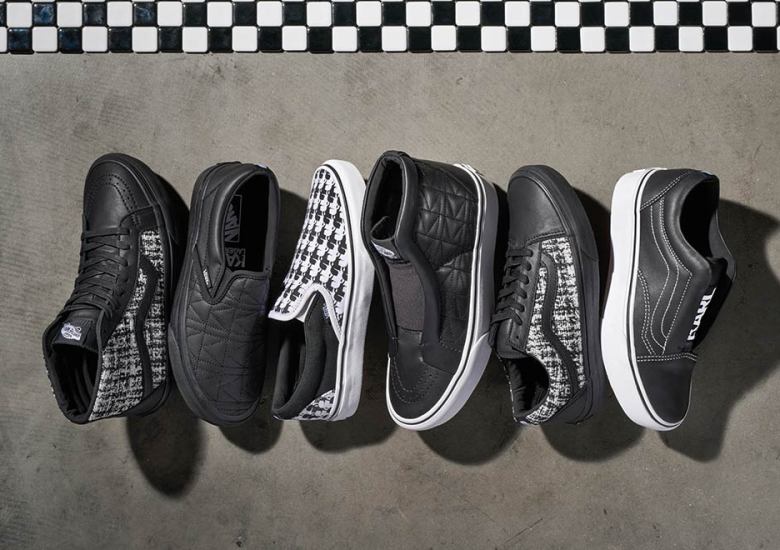 Vans Unveils Karl Lagerfeld Capsule Collection