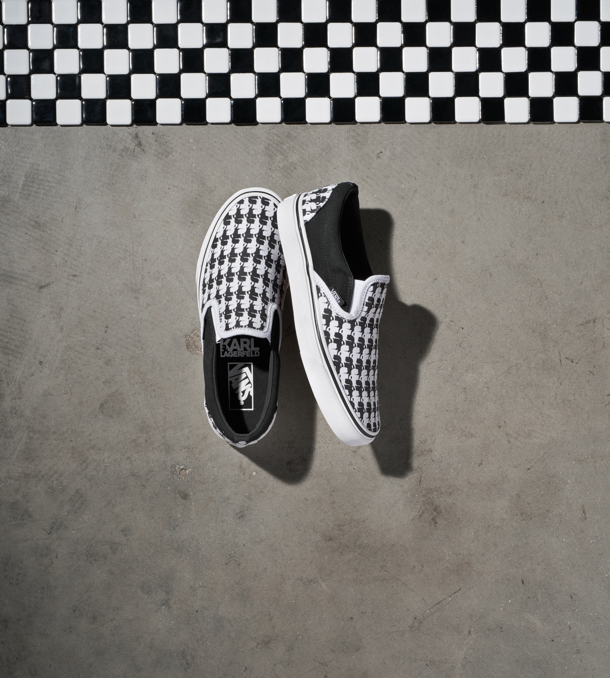 Karl Lagerfeld Vans Collection Release 