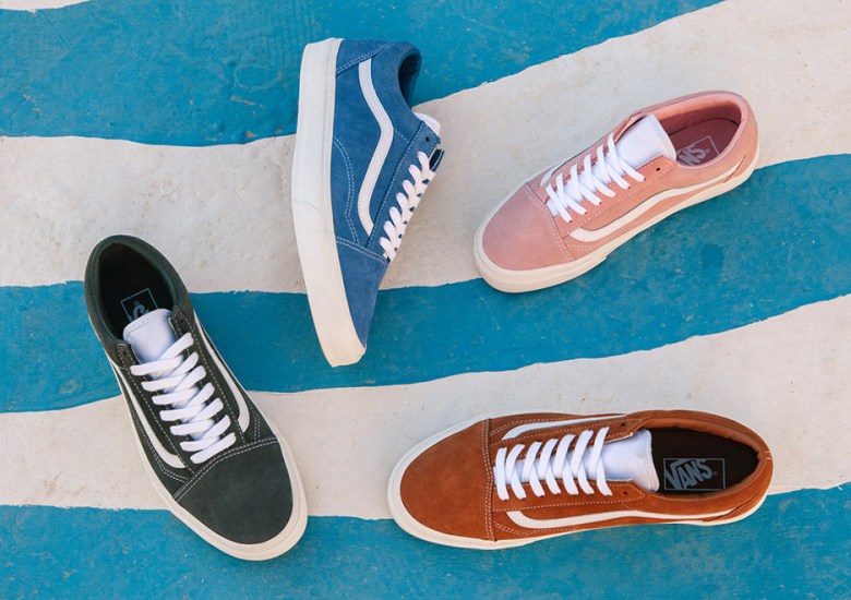 Vans Drops “Retro Sport” Pack With Two-Tone Suede Looks For Classic Models