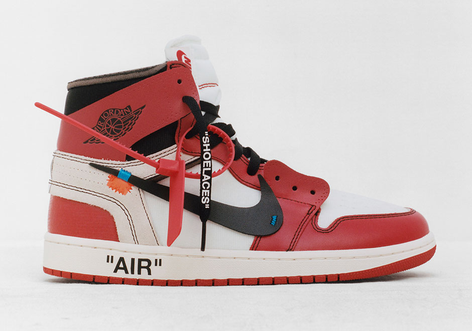 OFF WHITE Nike "The Ten" Release Date SneakerNews.com