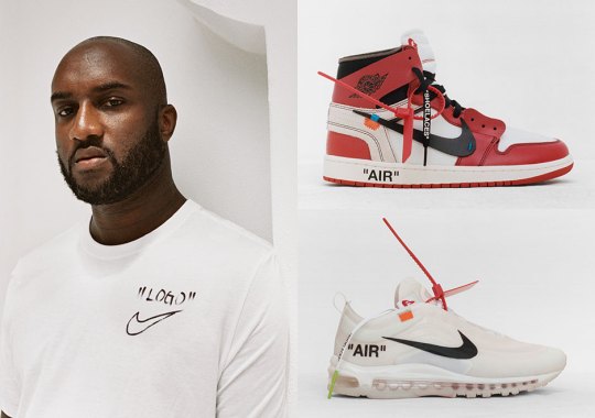 Nike And Virgil Abloh Announce Full Release Information Of “The Ten” Collection