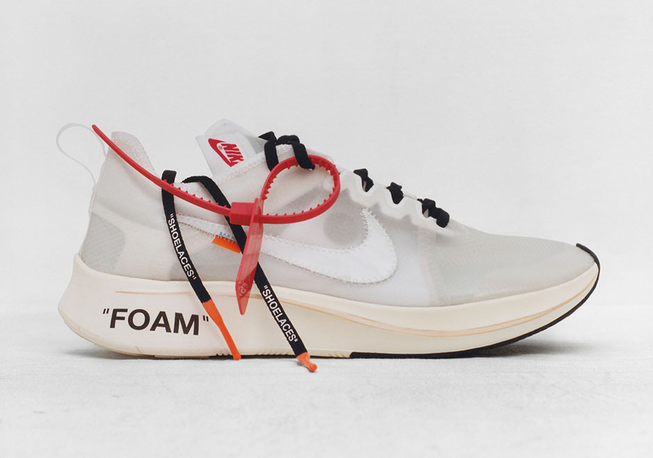 Virgil Abloh Off White Nike Zoom Fly