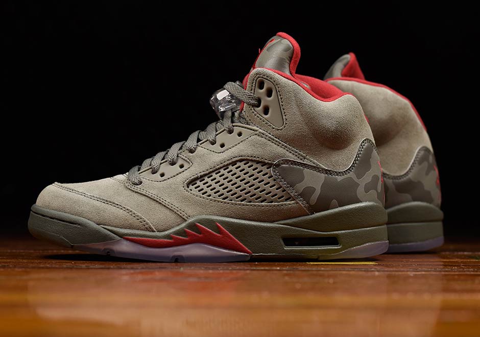 Where To Buy Air Jordan 5 Camo 