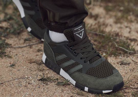 White Mountaineering And adidas Update Two Models With Primeknit For New Fall/Winter 2017 Collection