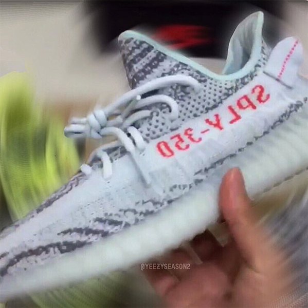 Yeezy Boost 350 v2 Frozen Yellow Blue Tint B37571 B37572 Release Info ...