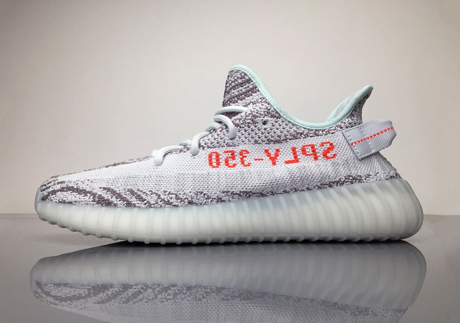 yeezy blue tint restock