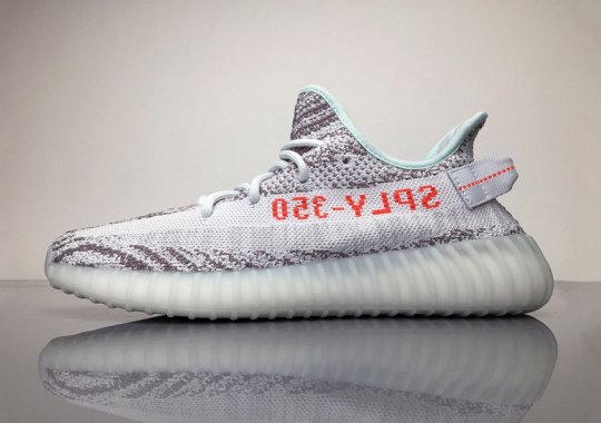 adidas Yeezy 350 v2 "Blue Tint" Complete Release Info SneakerNews.com