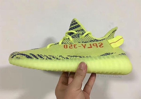 Yeezy Boost 350 v2 Frozen Yellow Blue Tint B37571 B37572 Release Info ...