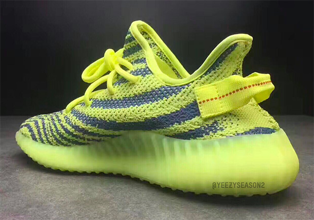 Semi Frozen Yellow Yeezys B37572 