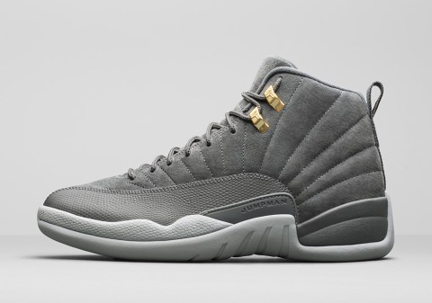 Air Jordan 12 Dark Grey Release Date Info | SneakerNews.com