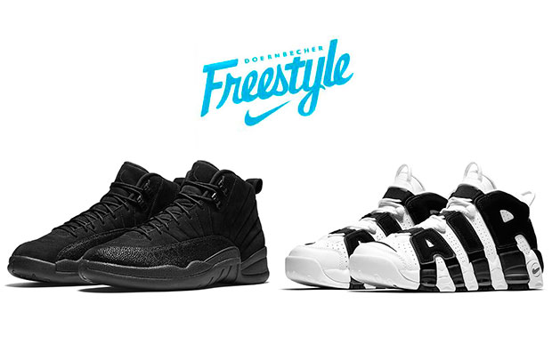 Nike Doernbecher Freestyle 2017 To Include Air Jordan 12 And Air More Uptempo