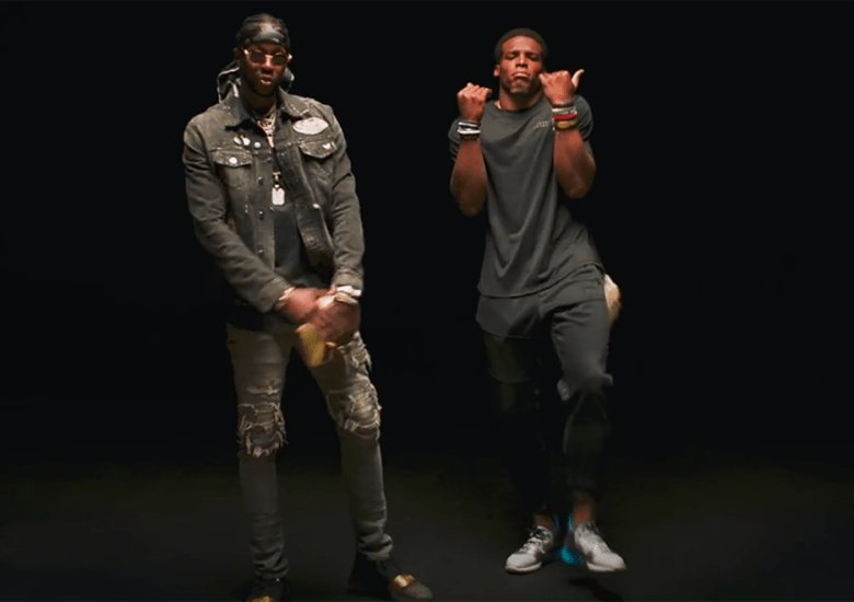 2Chainz Debuts New Song With Cam Newton And UA C1N Signature Shoe