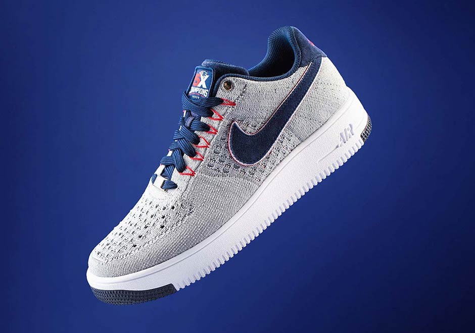 Nike Air Force 1 Flyknit Patriots 