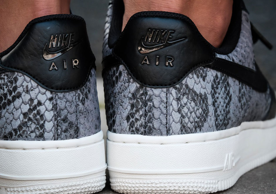 Nike Nike Air Force 1 Anthracite Snake