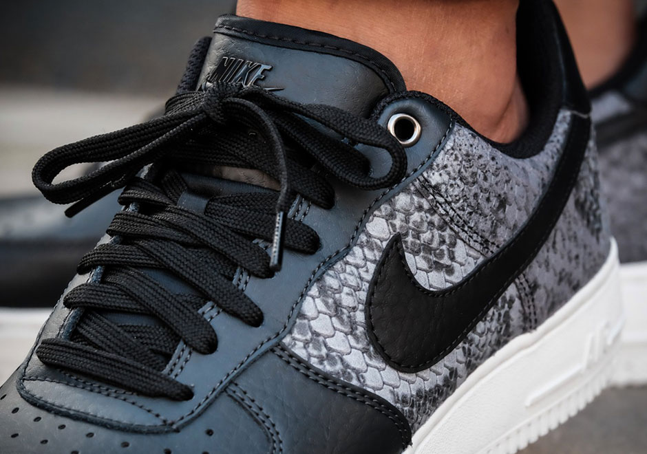 Enter Stealthy Season With The Nike Air Force 1 Low LV8 Black