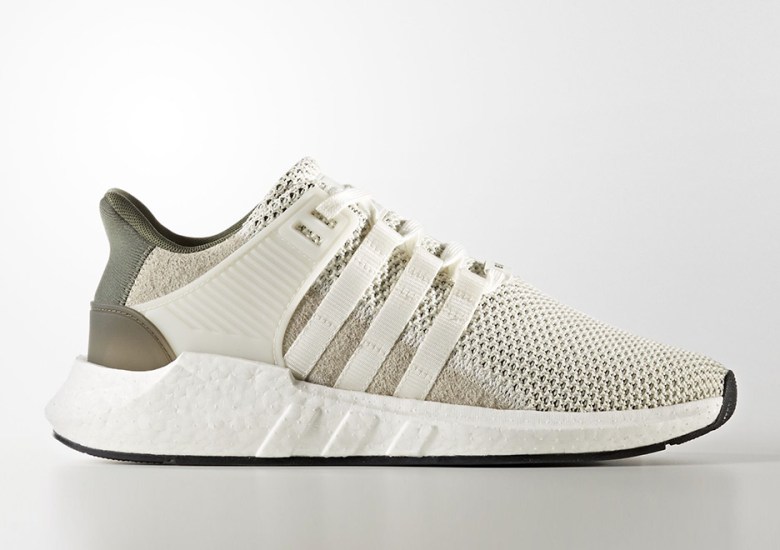 hecho Descanso Misterio adidas EQT Support 93/17 Boost Beige Green BY9510 | SneakerNews.com
