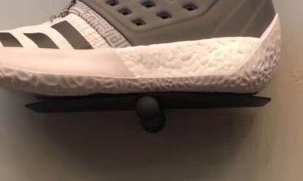 Adidas Harden New Shoe Boost Grey