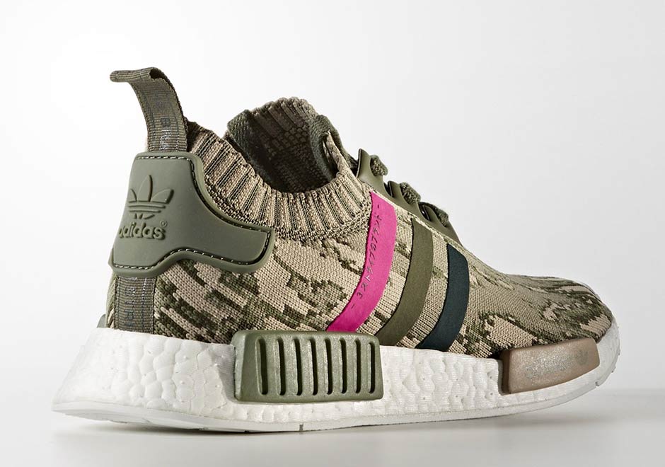 nmd camo sneakers