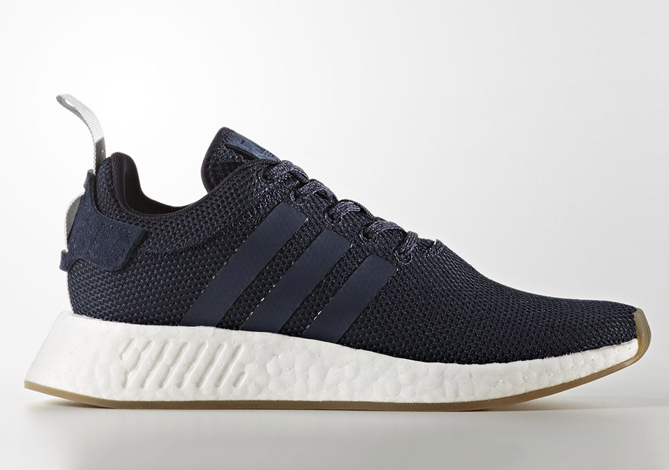 Adidas Nmd R2 Textile Pack By9316 Navy Gum