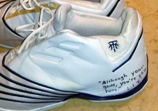 Tracy McGrady To Add Shoes Honoring His Best Friend To Hall Of Fame Museum