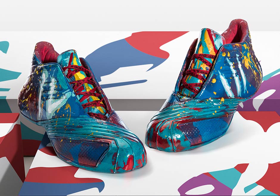 adidas Honors Tracy McGrady's Hall Of Fame Induction With Custom T-MACs By  Jon Moody 