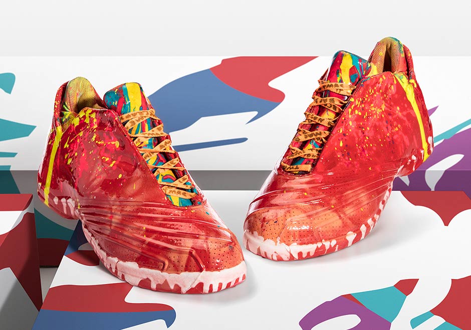 adidas Honors Tracy McGrady's Hall Of Fame Induction With Custom T-MACs ...
