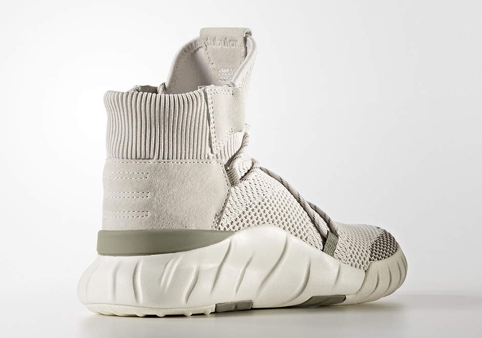 adidas tubular x 2 0 primeknit grey BY9748 2