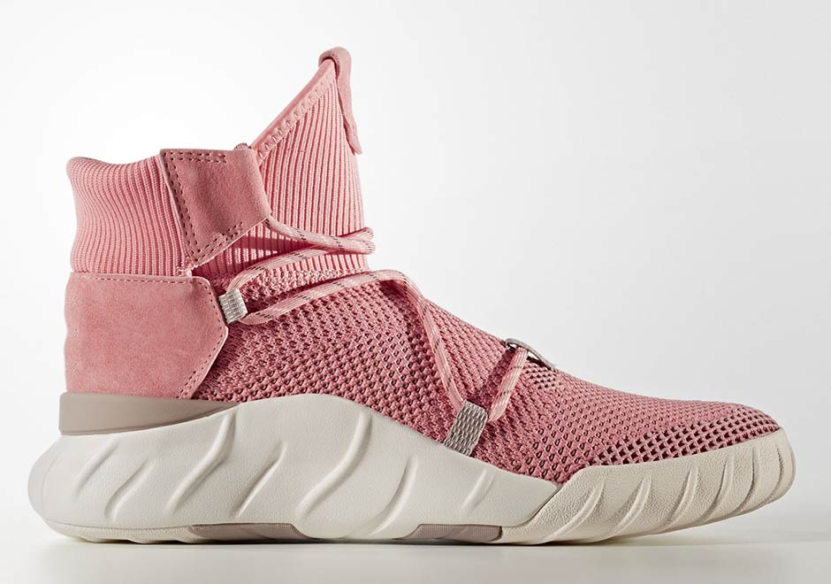 adidas Tubular X 2.0 Primeknit Pink 