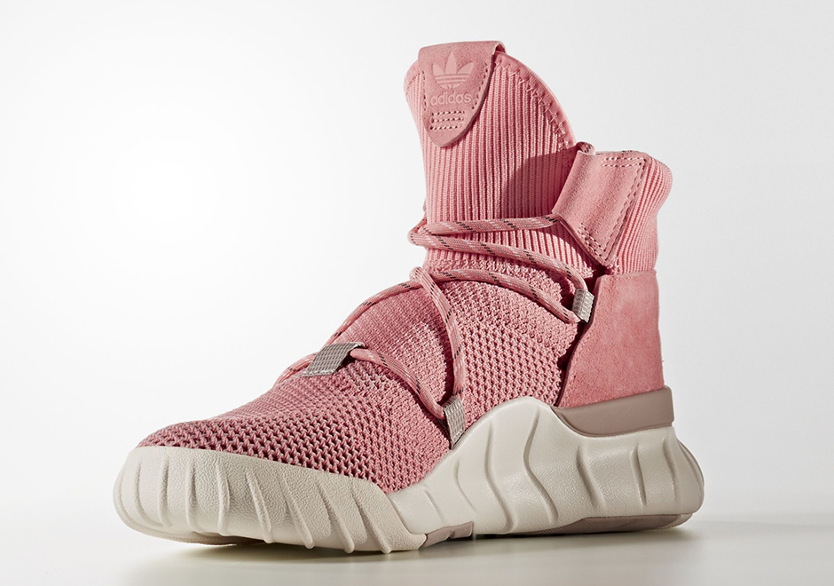 Adidas tubular shop halo pink