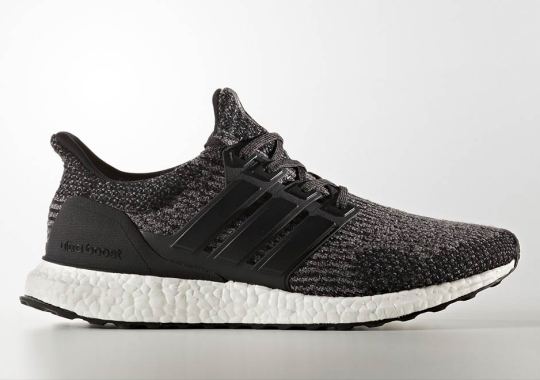 adidas Ultra Boost 3.0 Pairs Core Black With Utility Black