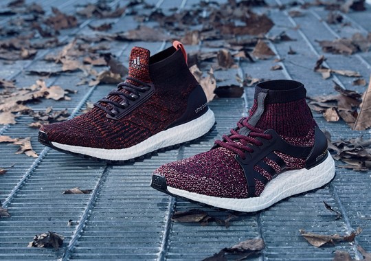 The New adidas Ultra Boost All Terrain Means You Can’t Have Excuses