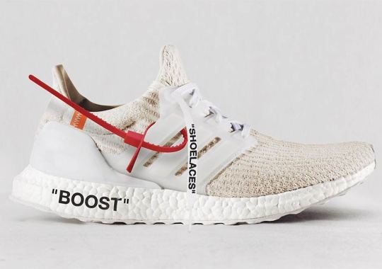 Imagining An OFF WHITE x adidas Ultra Boost By Virgil Abloh