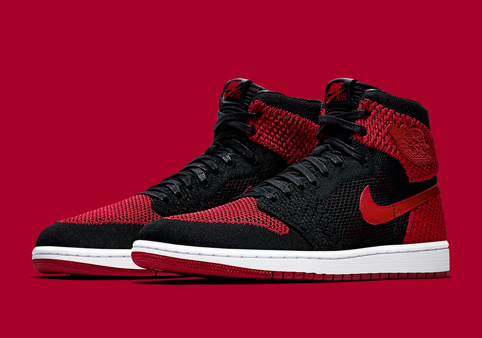 Air Jordan 1 Flyknit Banned Available 