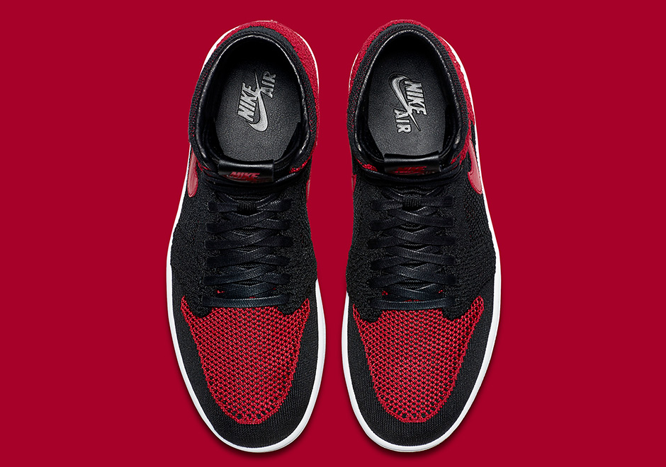 Air Jordan 1 Flyknit Banned Available Via Nike Early Access 04