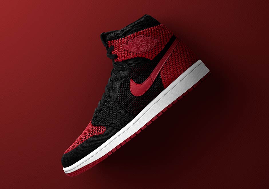 Air Jordan 1 Flyknit Banned Nike Early Access