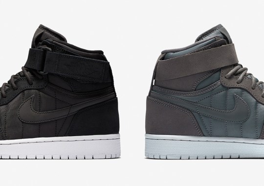 Air Jordan 1 High Strap With Padded Uppers Now Available