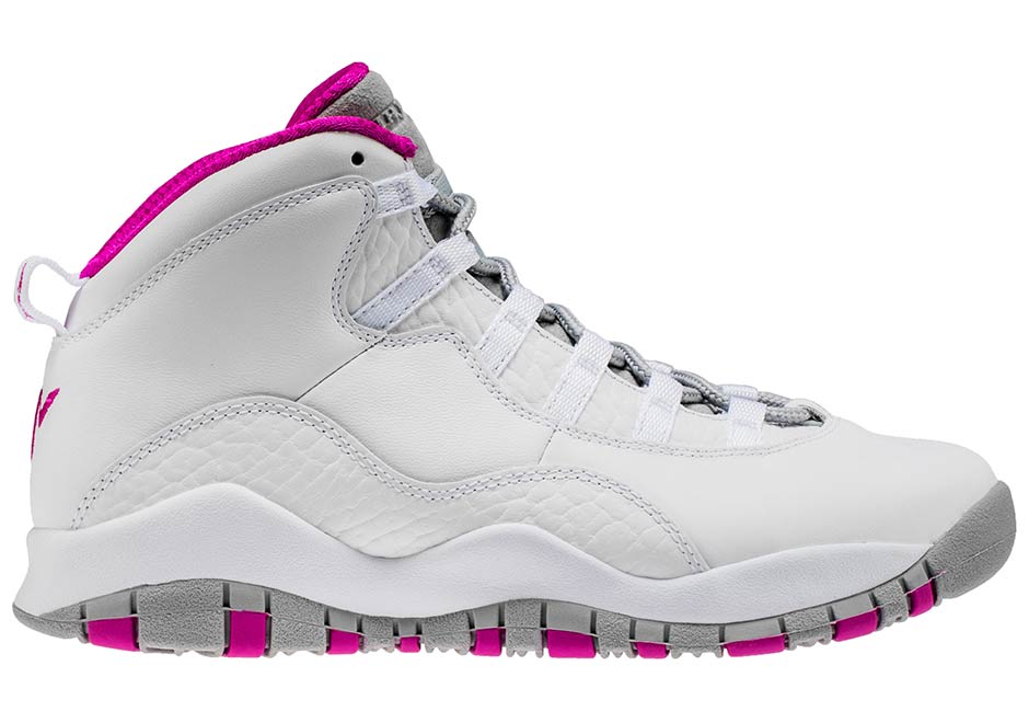 pink and gray 10s