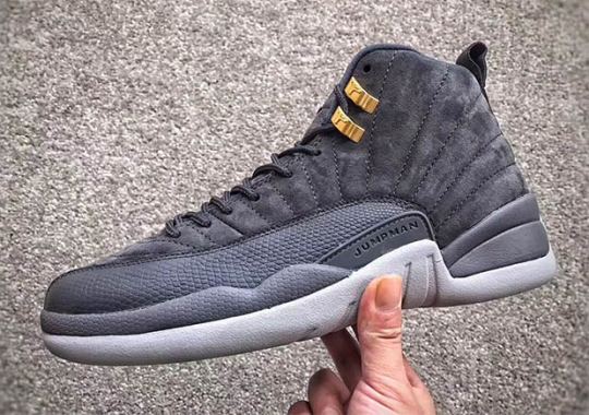 Air Jordan 12 Retro “Dark Grey” Releases In November