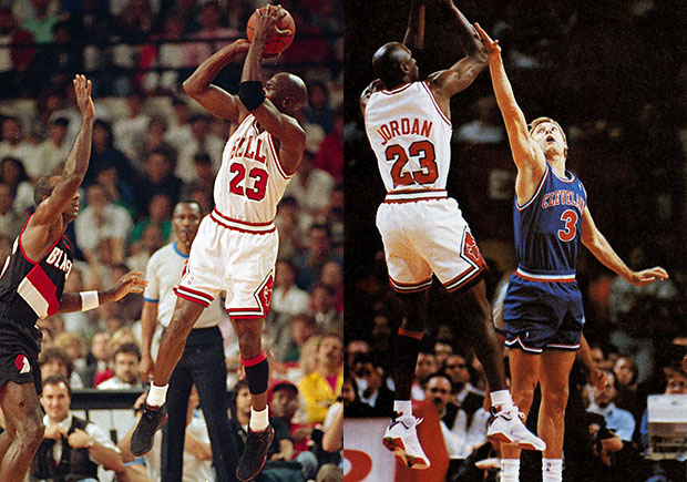 Michael Jordan’s Fadeaway Jumper Inspires Upcoming Air Jordan 7 Retro Release