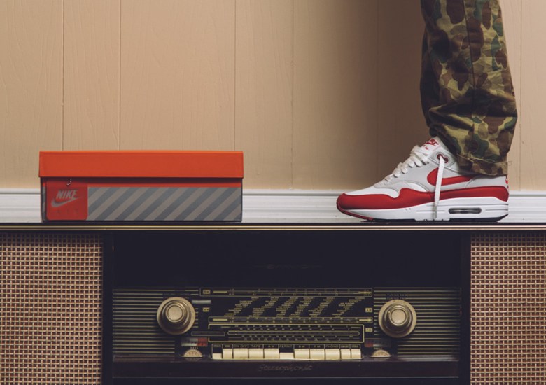 Next Week’s Nike Air Max 1 Retro Releasing With Anniversary Box