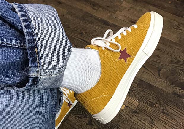 A$AP Nast Adds Corduroy To His Converse One Star Collaboration