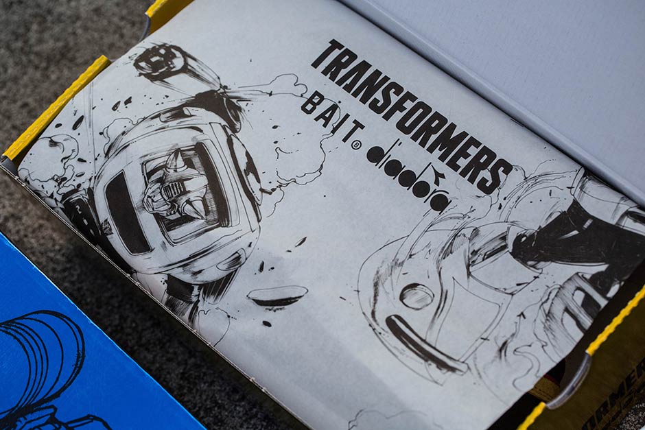 Bait Diadora Transformers Packaging 4