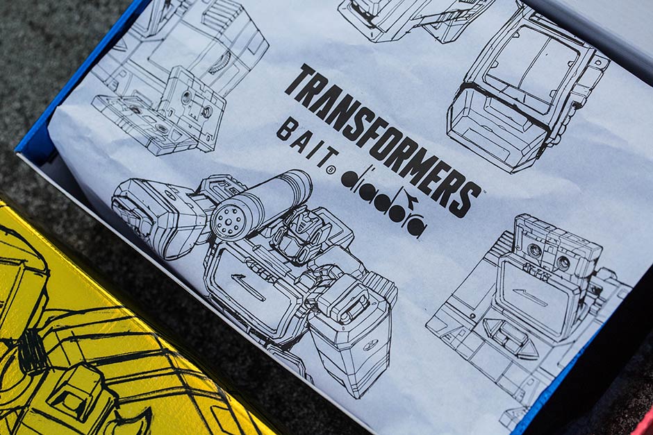 Bait Diadora Transformers Packaging 5
