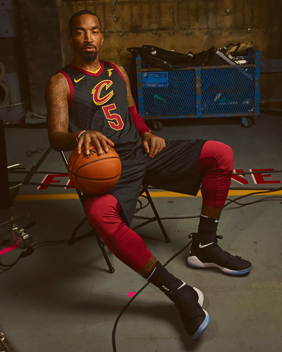 Cleveland Cavaliers unveil new Nike uniforms for 2017-18 NBA