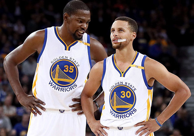 Steph Curry Responds To Kevin Durant's Comments About Under Armour