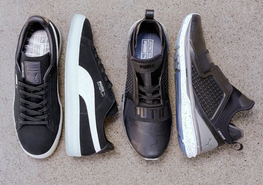 The Distinct Life and Puma To Release “Monochrome” Pack Featuring Classic And New Silhouettes